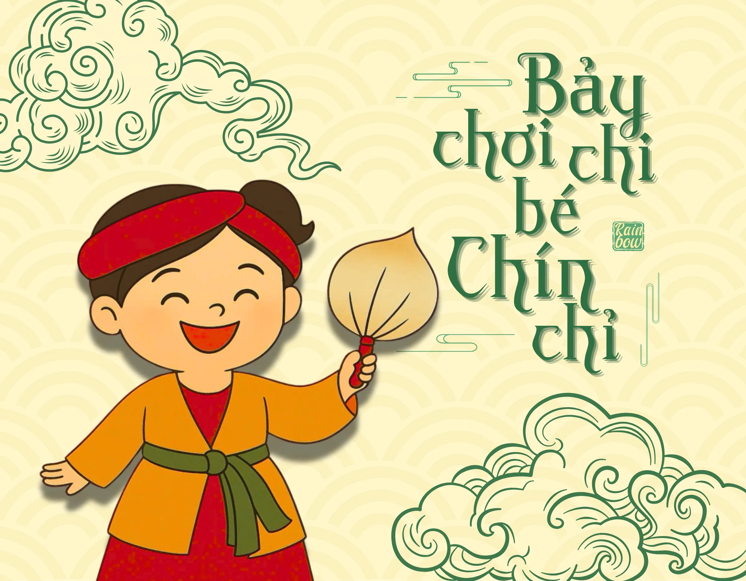 Hình ảnh giới thiệu về website Bảy chơi chi - bé Chín chỉ